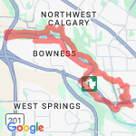 Cycling on Jun 13, 2025 at 1047 AM route map
