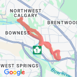 Cycling on Jun 15, 2025 at 721 AM route map