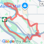 Cycling on Jun 19, 2025 at 306 PM route map