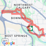 Cycling on Jun 23, 2025 at 1005 AM route map