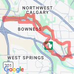 Cycling on Jun 27, 2025 at 702 AM route map