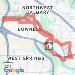 Cycling on Jun 29, 2025 at 631 AM route map