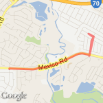 Grace church route map