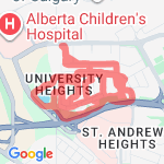 Cycling on Aug 19, 2025 at 438 PM route map