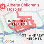 Cycling on Aug 19, 2025 at 438 PM route map