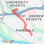 Cycling on Sep 19, 2025 at 1248 PM route map