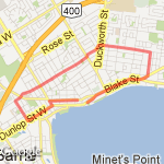 8.3km from 137 Collier St route map