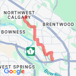 Cycling on Sep 28, 2025 at 247 PM route map