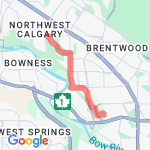 Cycling on Sep 28, 2025 at 341 PM route map