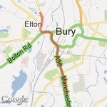 home to swan and cemetery route map