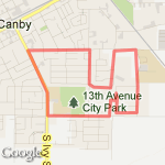 Jerry Short route route map