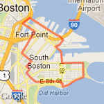 Southie Loop route map