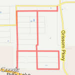 6 mile home route map