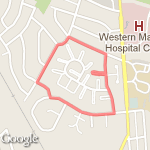 MY ROUTE -  route map