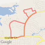 Little Elm 3.5 route map