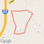 Elmcrest 2.\3 route map