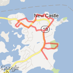 3 Days a Week route map