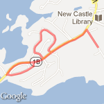 Around Wentworth route map