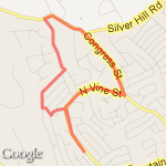 Highland Extension route map