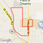 suites - cemetary route map