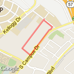 5-Mile Ruck March - Orange Grove - Windmill route map