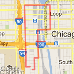 Fire 1871 5K-FInal route map