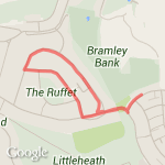 Ran's house route map