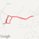 Knights 2.66  route map