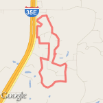 clearwater creek trail teleand around route map