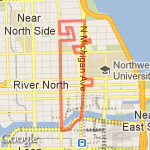 Fit for Fashion 5k route map