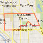 Fit for Fashion 5k route map