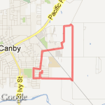 October 5th running route map