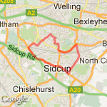 10K days lane route map