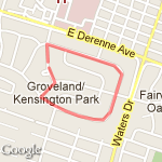 Daisy's Favorite route map