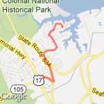 Fyzique-Home route map