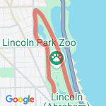 5K Humane Society route map