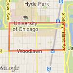 U Chicago Route route map