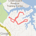 Marlbank/Landing Rd route map