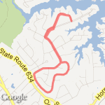 Yorkview/Marlbank Loop route map