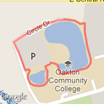 Hemochromatosis Awaress 5k run route map