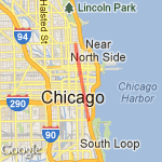 Trial route route map