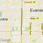 Hemochromatosis 5k run route map