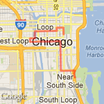 Cake Race 5k route map