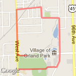 half way there route map