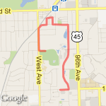 Small project #2 route map