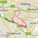 days lane 2 route map