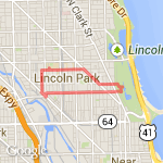 LOT's Run/Walk for Education route map