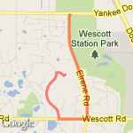 to yankee doodle route map