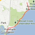 Bridge Extended Route route map