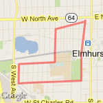 Together We Prespire  route map